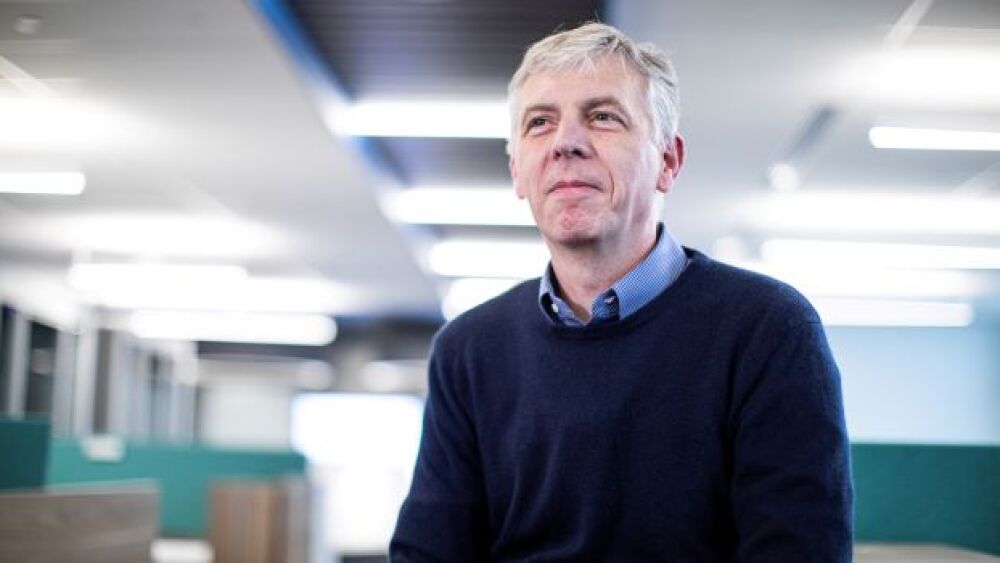 Pictured: Dominic Walsh, Ph.D., VP Alzheimer's dis