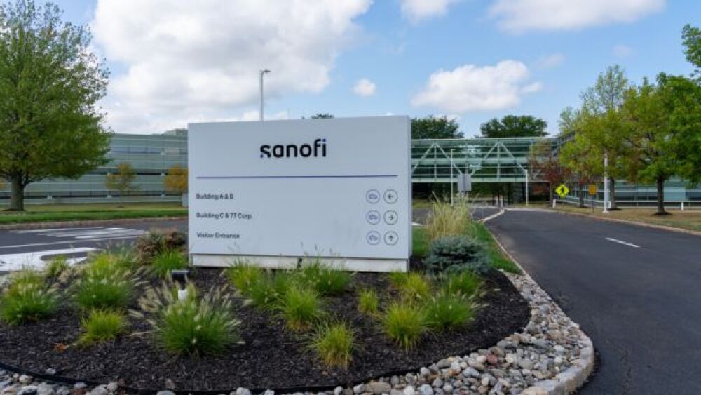 Pictured: Sanofi US headquarters in Bridgewater, N