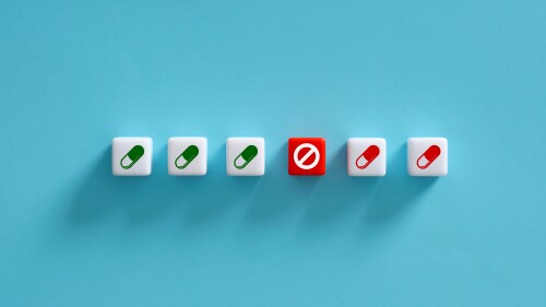 Drug or medicine dose adjustment. Dose regulation and overdose. Titration of medicine dosage. Overmedication and prescribed dose. Drug rejection.