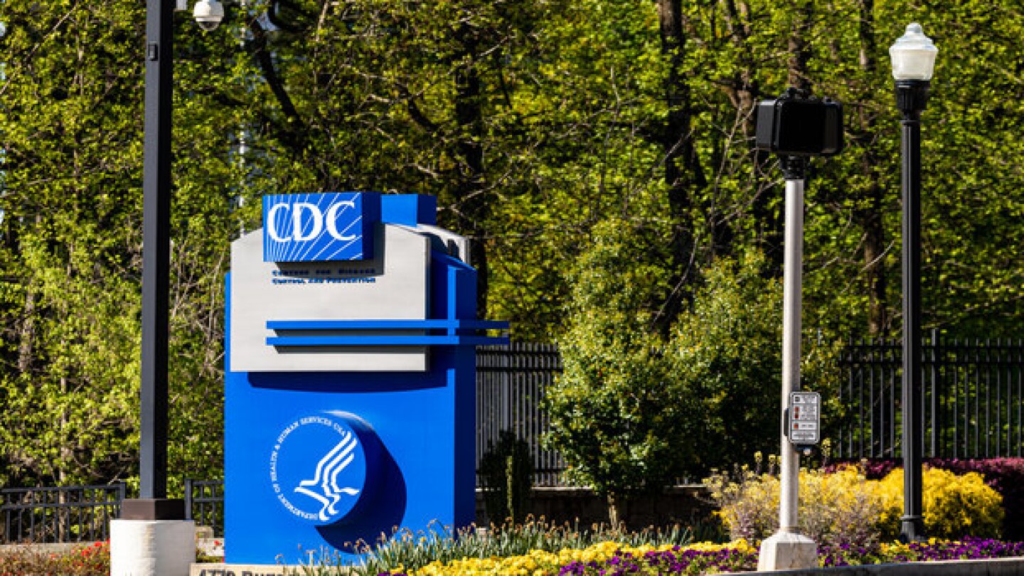 Pictured: CDC signage at its headquarters in Georg