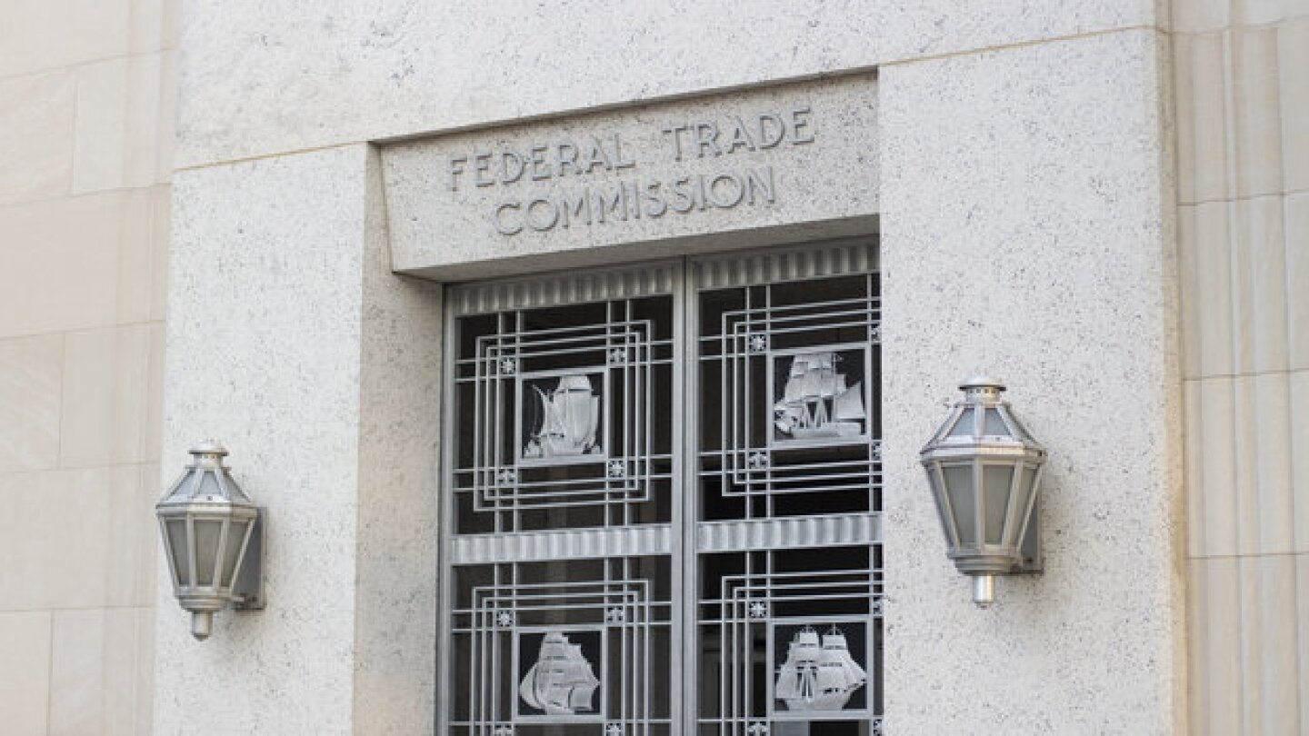Entrance of the FTC in Washington, DC