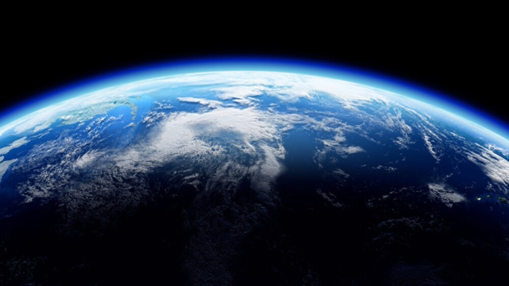 Pictured: The earth as seen from space/iStock, dig