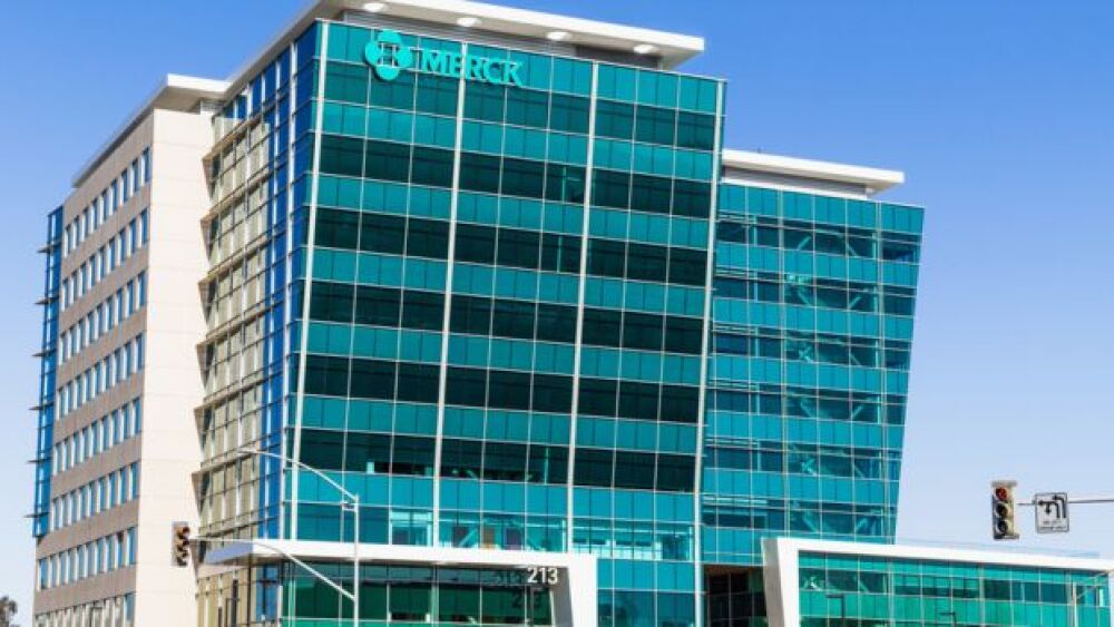 Pictured: Merck's office in South San Francisco, California
