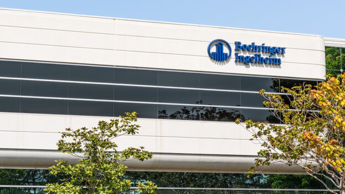 Pictured: Boehringer Ingelheim's office in California