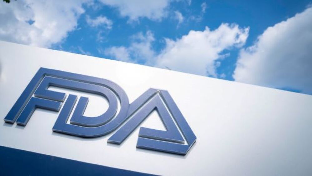 Pictured: FDA sign at headquarters/Courtesy of Get