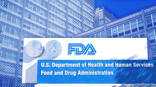 FDA Sign in front of FDA Buildings