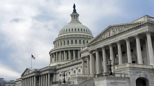 External view of the U.S. Capitol building