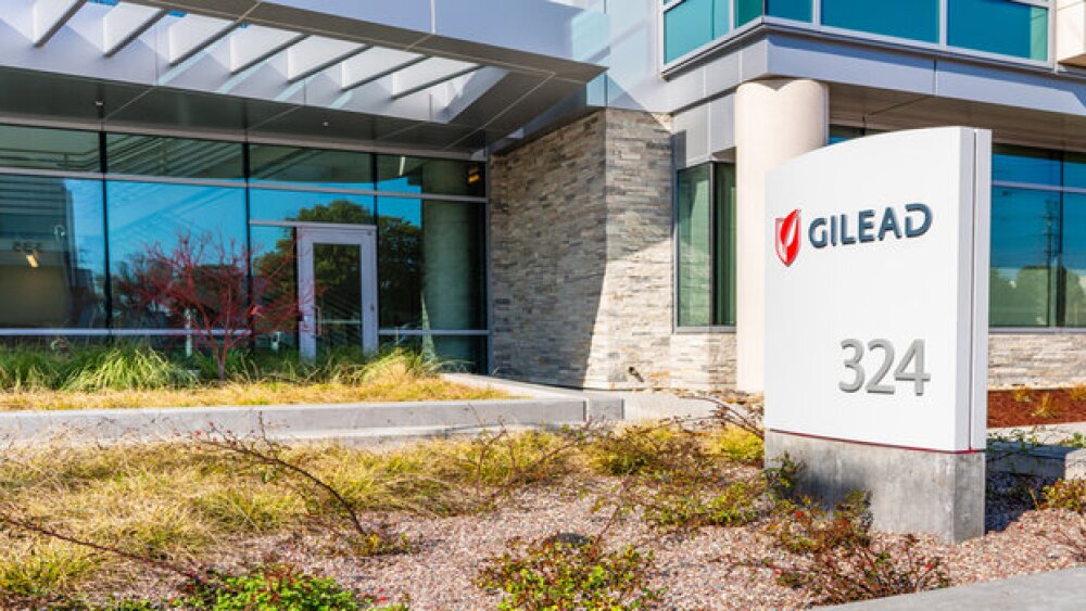 Gilead's corporate headquarters in Silicon Valley