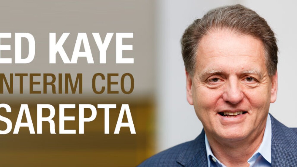 EXCLUSIVE: Sarepta's Interim CEO Doing Well Enough to Be Considered a Permanent Candidate, Company Tells BioSpace