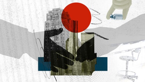 Pictured: A collage of biopharma M&A