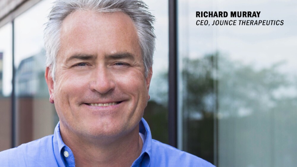 Cambridge Biotech Jounce Bounces on the IPO Scene, Raises $102 Million