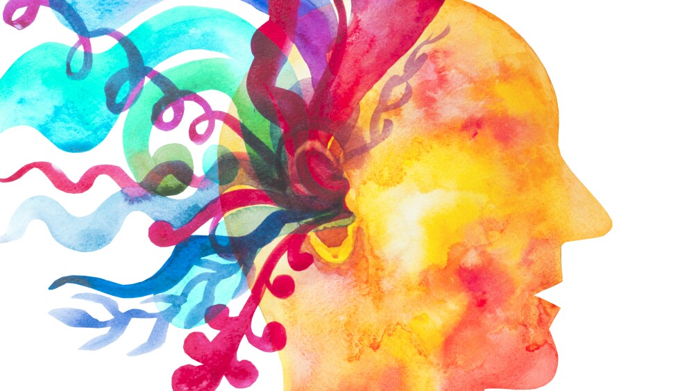 Graphic drawing white background