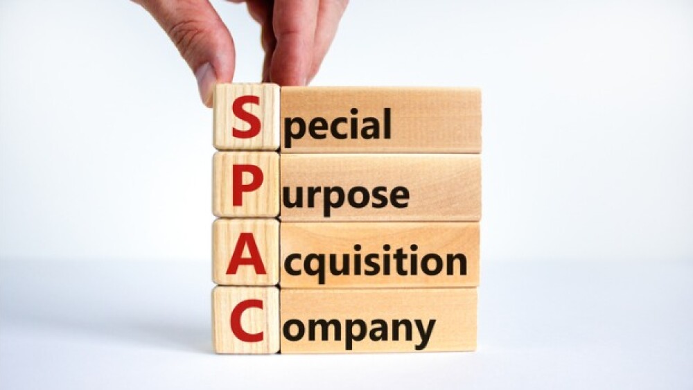 Pictured: SPAC Symbol/iStock, Dzmitry Dzemidovich