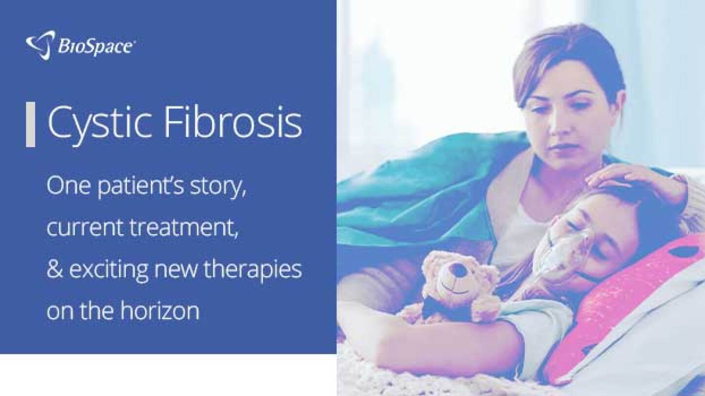 A patients story who suffered cystic fibrosis.