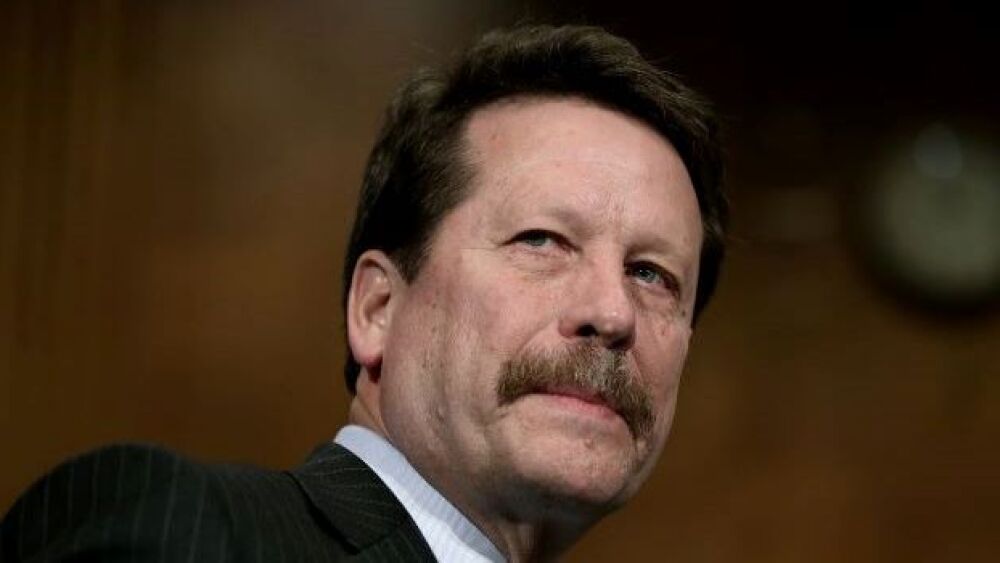FDA Commissioner Robert Califf/Win McNamee via Get
