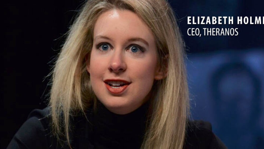 More Trouble for Elizabeth Holmes and Theranos as Federal Authorities Launch Criminal Probe