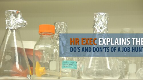 HR Exec Explains the Do's and Don't of a Job Hunt