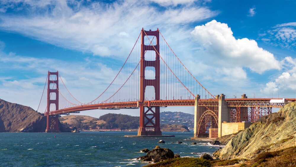 Pictured: Golden Gate Bridge/iStock, bloodua