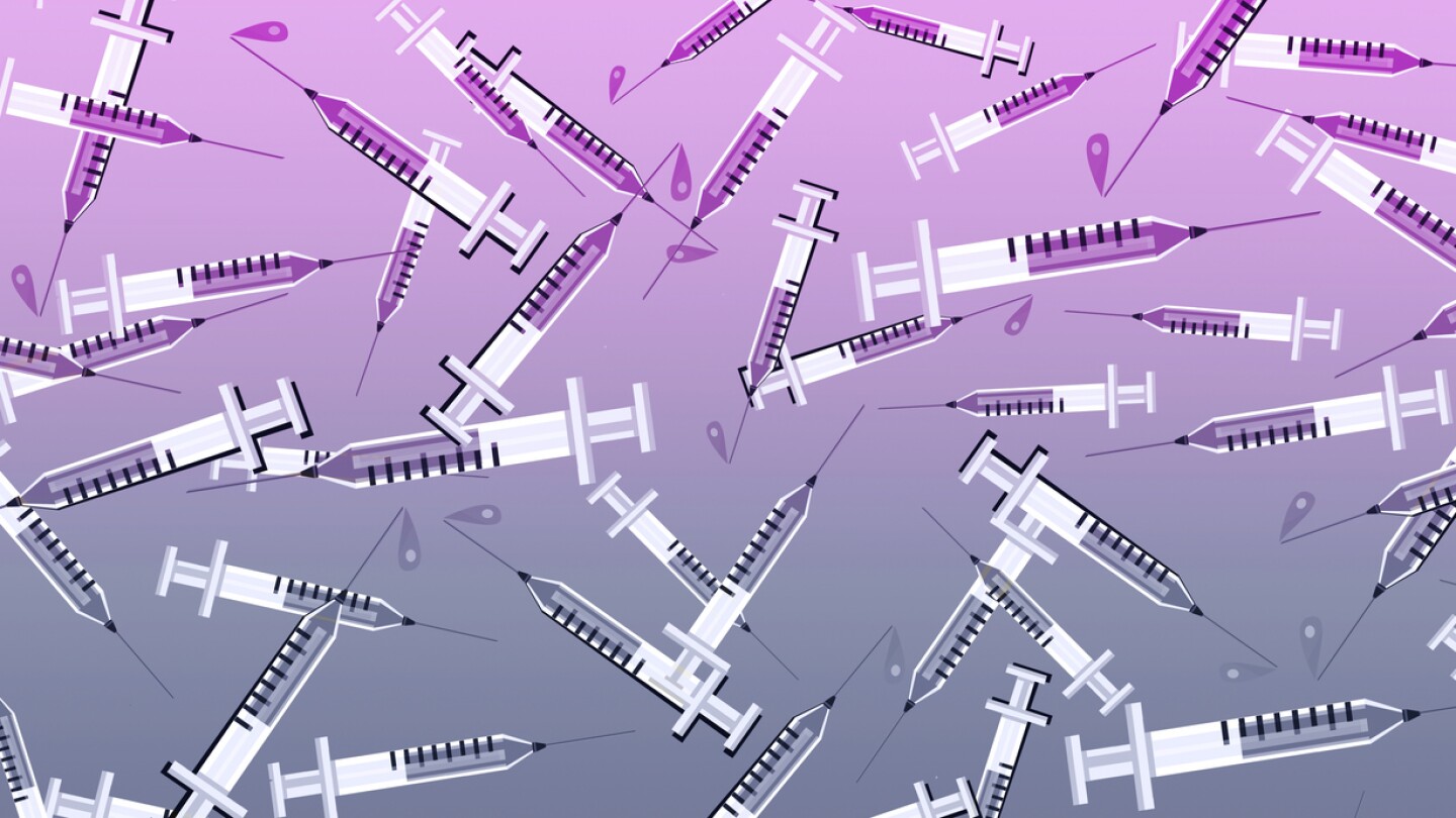 Medical 2D illustration