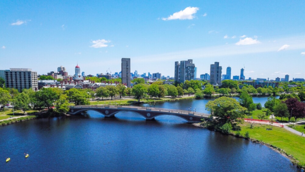 Weeks Bridge in Cambridge, Mass./iStock, Amy Li