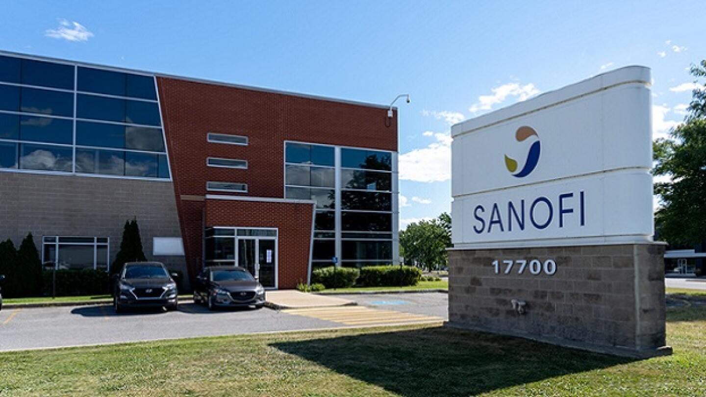 Pictured: Sanofi Distribution Center