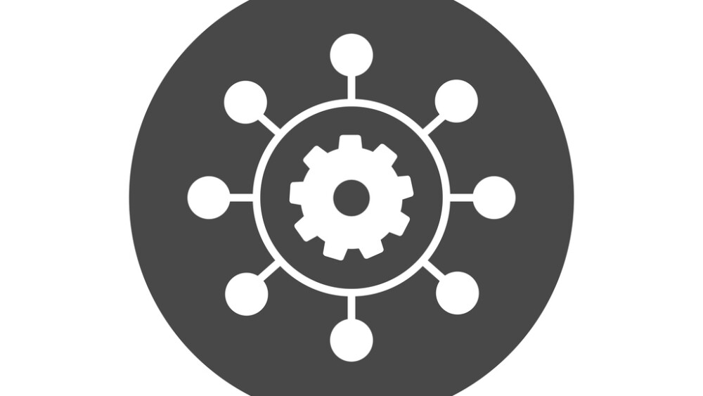 Project management vector icon. Pixel perfect vector graphics