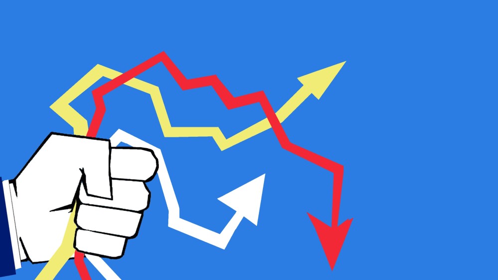 Economic stock illustration