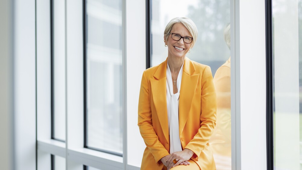GSK CEO Emma Walmsley