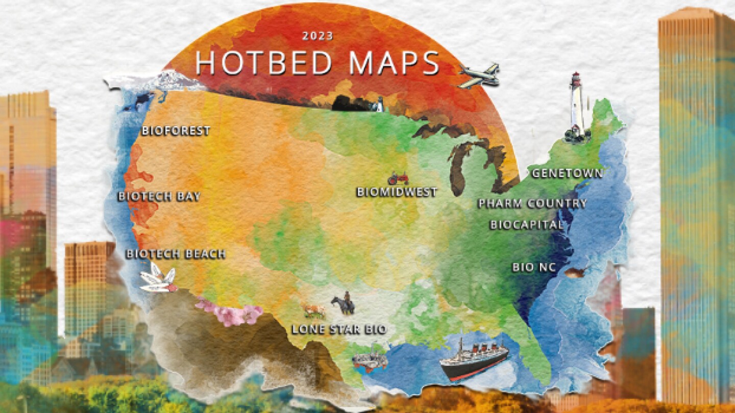 2023 Hotbed Maps