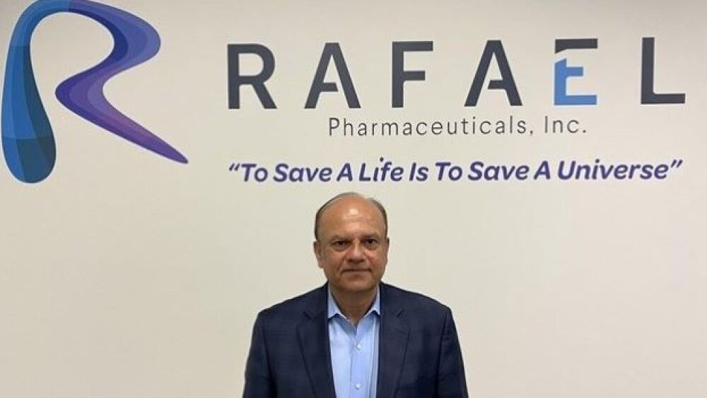 Sanjeev Luther, CEO and Board Member of Rafael Pha
