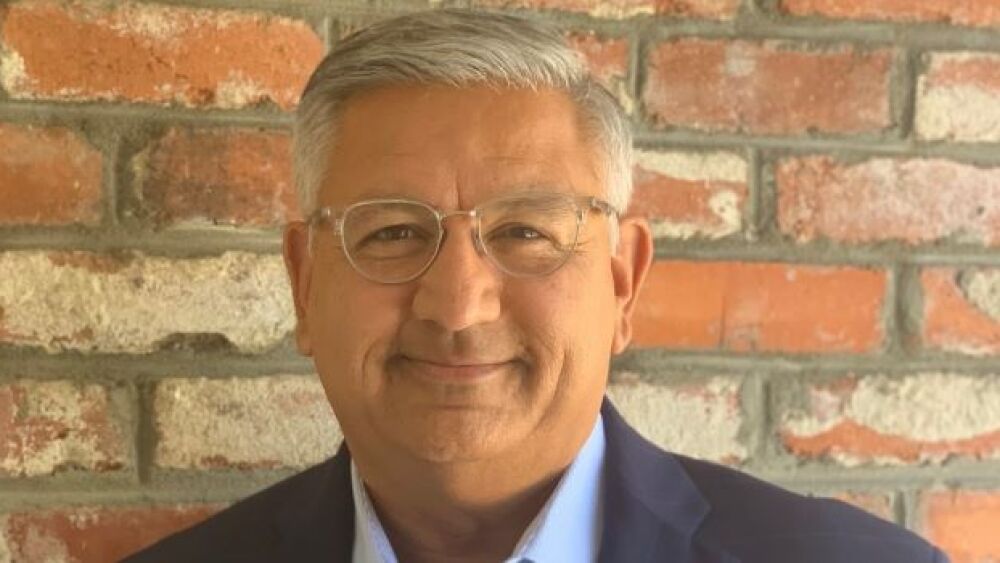 VistaGen CEO Shawn Singh/Courtesy of VistaGen