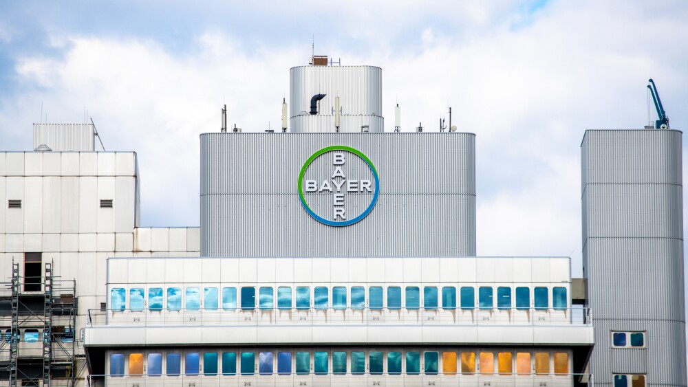 Bayer's factory and office in Berlin
