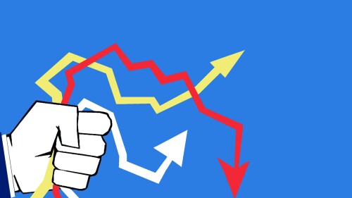Economic stock illustration
