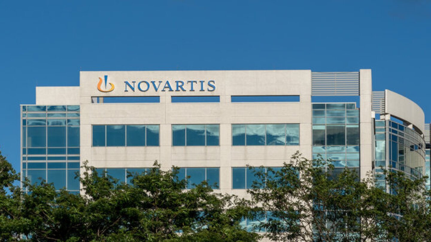 External view of Novartis' office in Canada