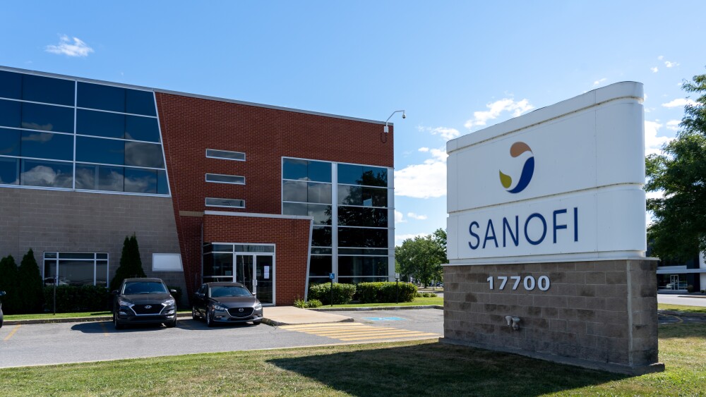 Sanofi's Distribution Center in Quebec, Canada