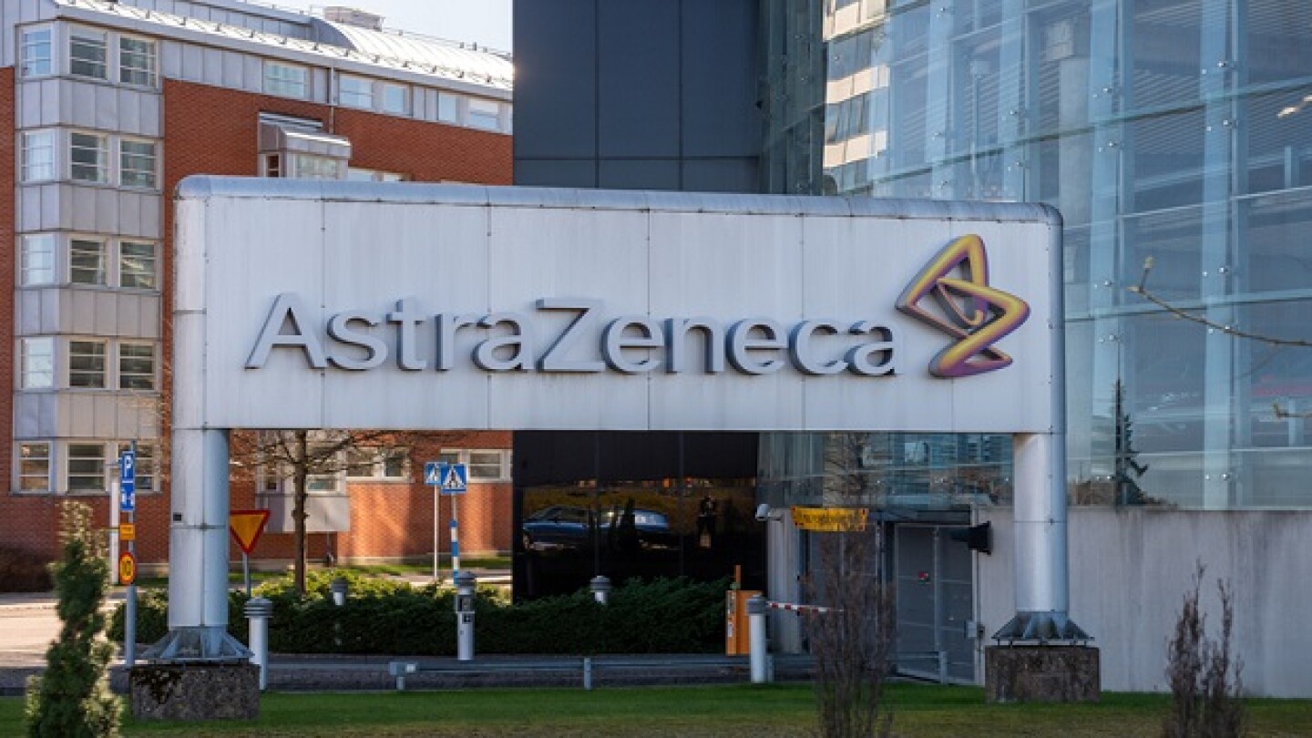 Pictured: AstraZeneca building in Gothenburg/iStoc