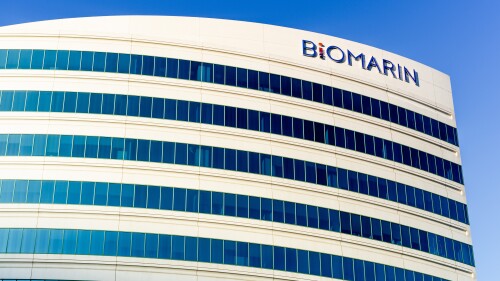 Sep 21, 2020 Brisbane / CA / USA - BioMarin headquarters in Silicon Valley; BioMarin Pharmaceutical Inc. is an American biotechnology company