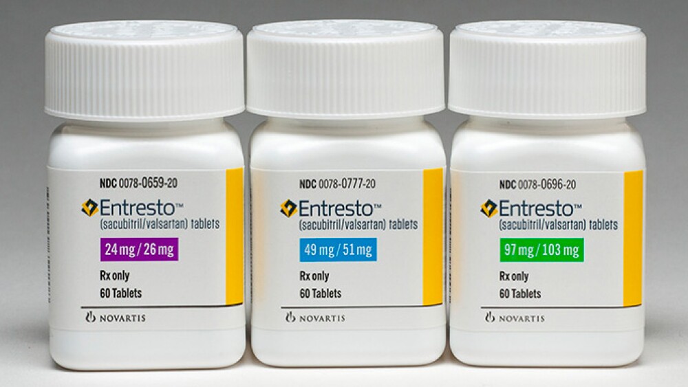 Novartis AG Wins Early Approval for Heart Drug Ernesto, Cuts Death Risk by 20%