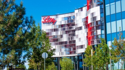 Pictured: Eli Lilly Campus in San Diego