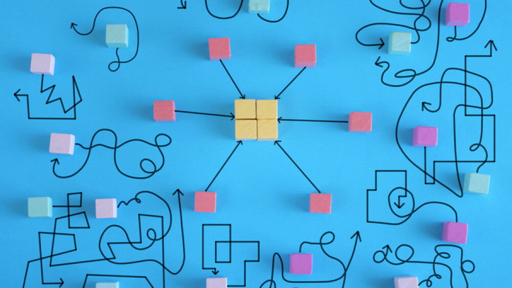 complex messy management, bureaucracy,red tape,organization and innovation,business disruption, complicated business process