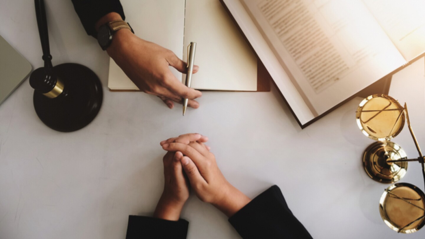 Pictured: Hands together as the company closes bus