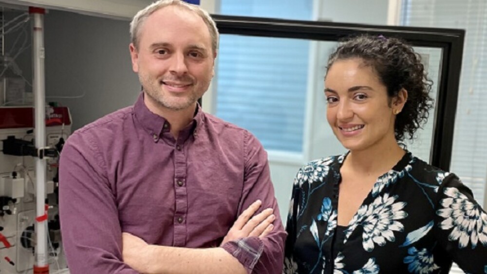 Dr. Jeremy O'Connell and Dr. Hanadie Yousef, Cofou