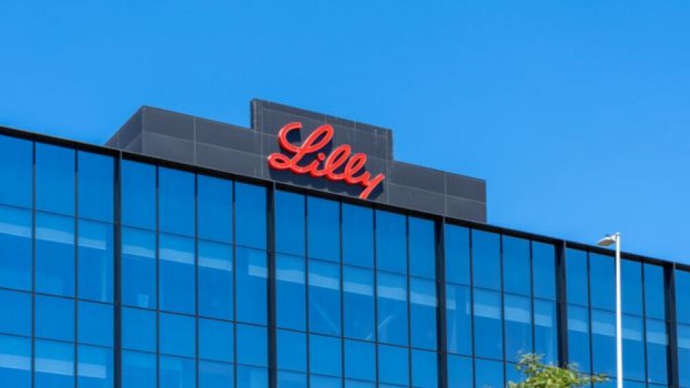Pictured: Eli Lilly's biotechnology center in San
