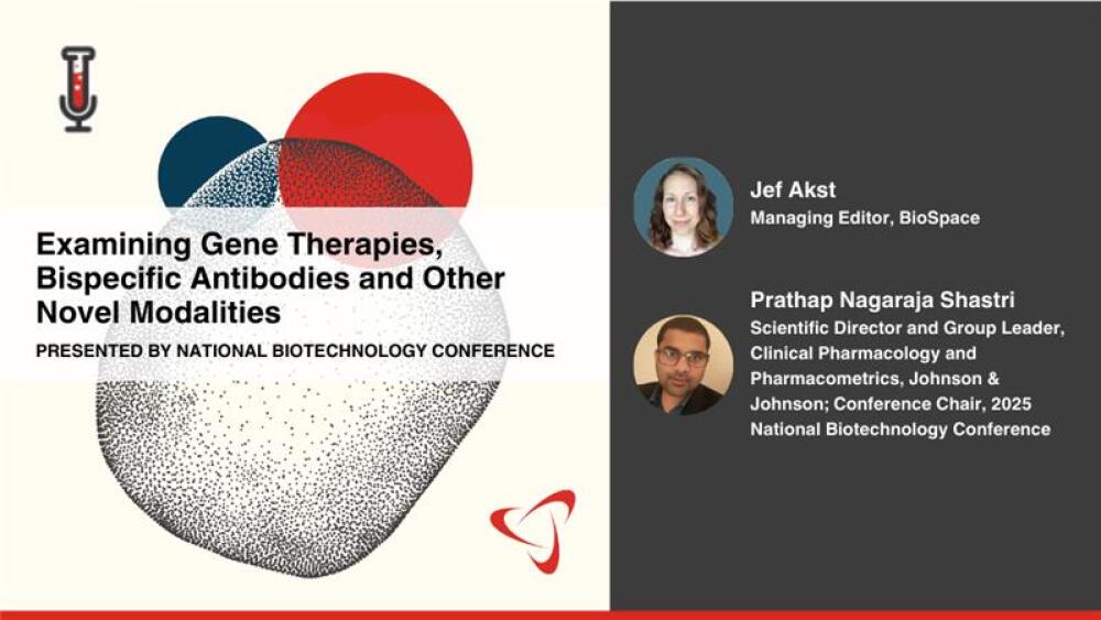 Examining Gene Therapies, Bispecific Antibodies and Other Novel ...