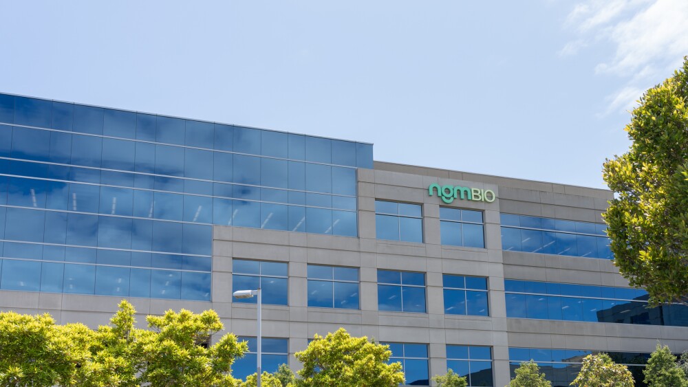 NGM Bio headquarters in San Francisco, California
