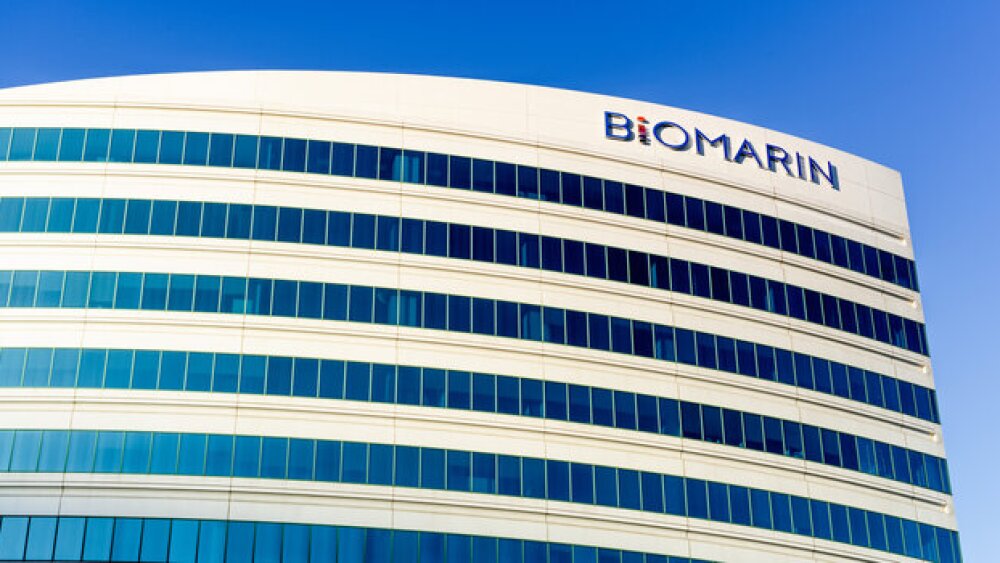 Pictured: BioMarin headquarters in California/iSto