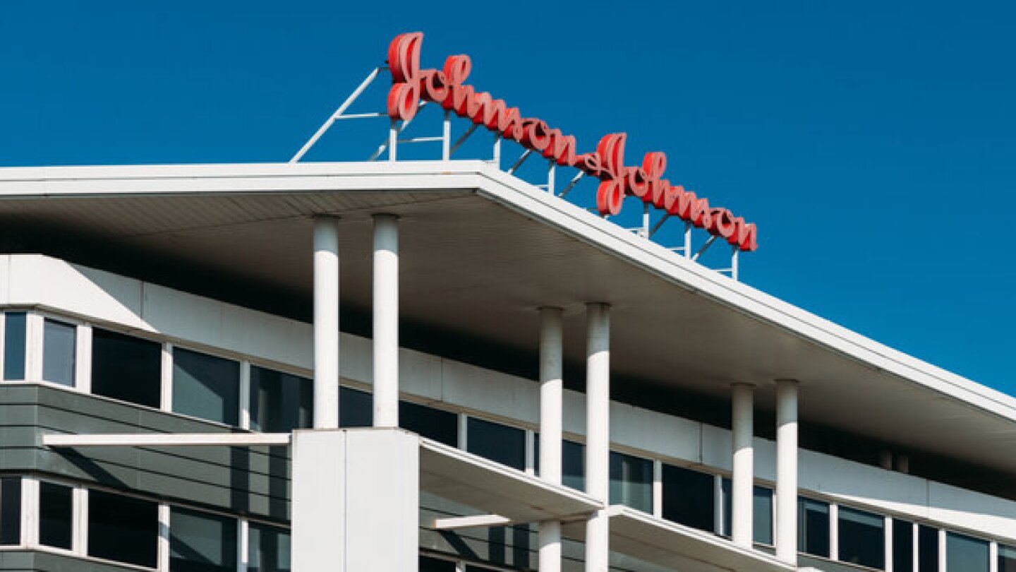 Pictured: J&J's office in Madrid, Spain