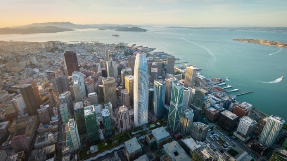 Pictured: View of San Francisco skyline/heyengel,