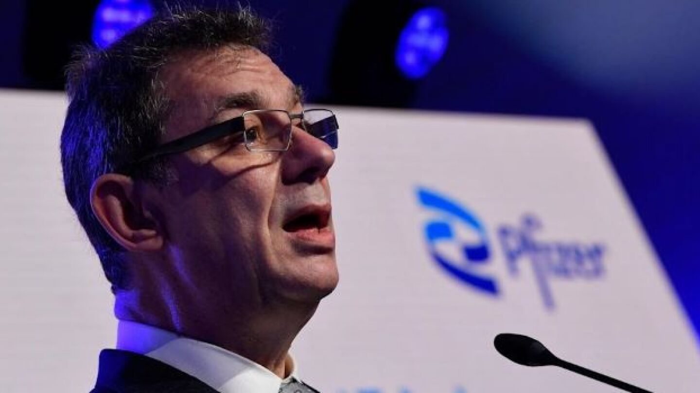 Pfizer CEO Albert Bourla/courtesy Steven Ferdman/G