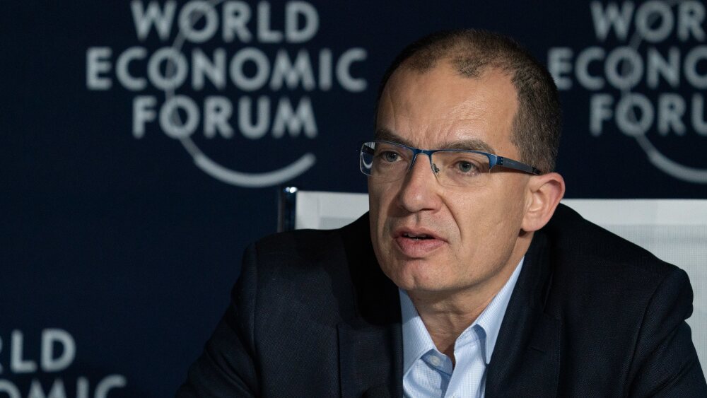 Moderna CEO Stéphane Bancel